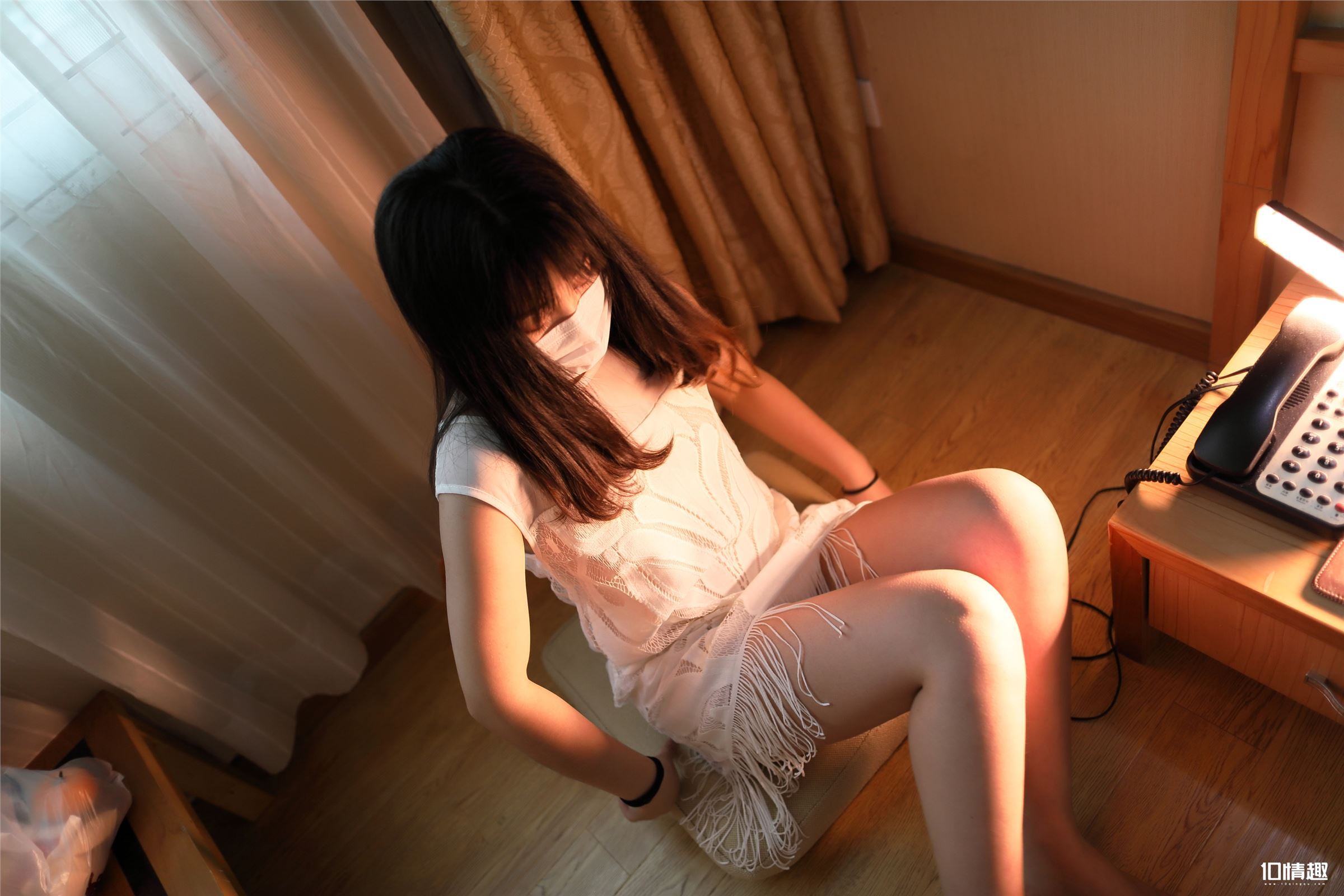 [ROSI写真] 口罩系列 2018.05.24 NO.711